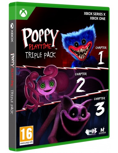 Poppy Playtime Triple Pack - XBSX