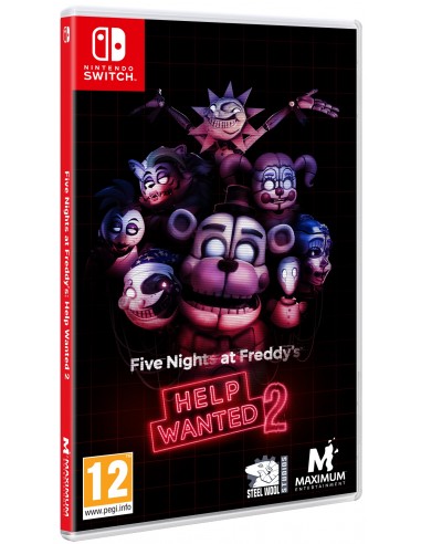 Five Nights at Freddy's Help Wanted 2...