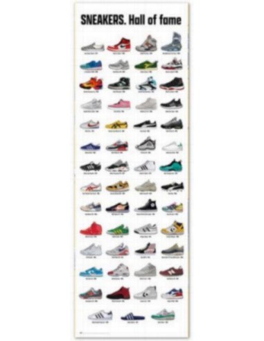 Poster Puerta Sneakers Hall of Fame...