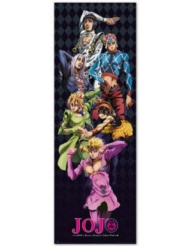 Poster Puerta Jojo's Bizarre...