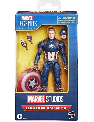 Figura Vengadores Marvel Legends...