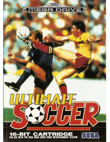 Ultimate Soccer (Portada Deteriorada)...