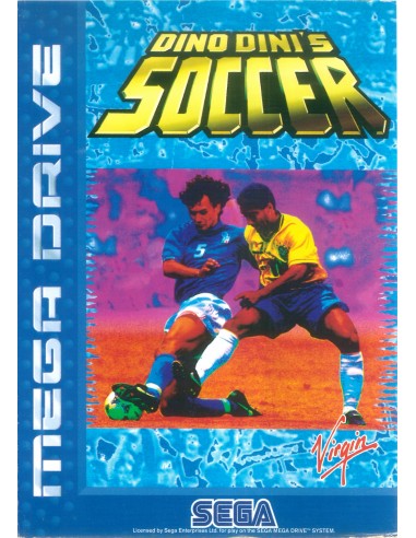 Dino Dini's Soccer (Portada...