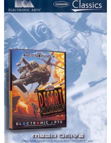 Desert Strike (Classics) - MD