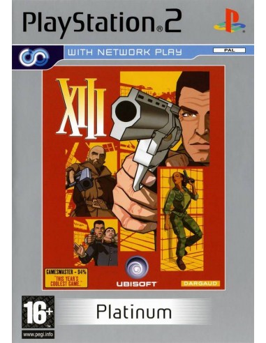 XIII (Platinum) - PS2