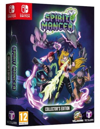 Spirit Mancer Collector's Edition - SWI