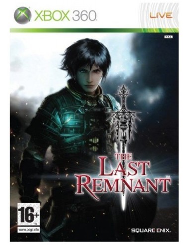 The Last Remnant (PAL-IT) - X360