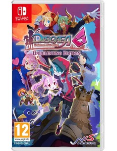 Disgaea 6: Defiance of...