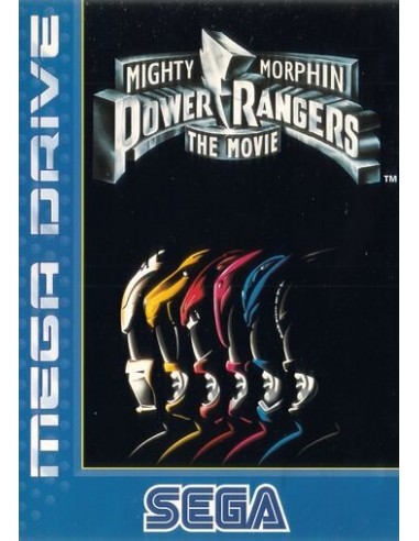 Power Rangers The Movie (Caja...