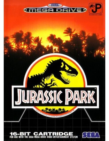 Jurassic Park - MD