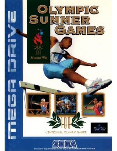 Olympic Summer Games (Sin Manual) - MD