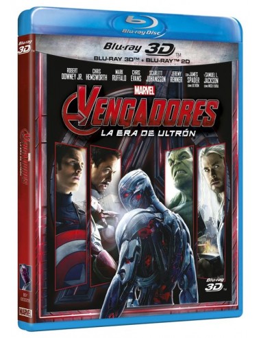 Vengadores: La Era de Ultrón (Blu-ray...