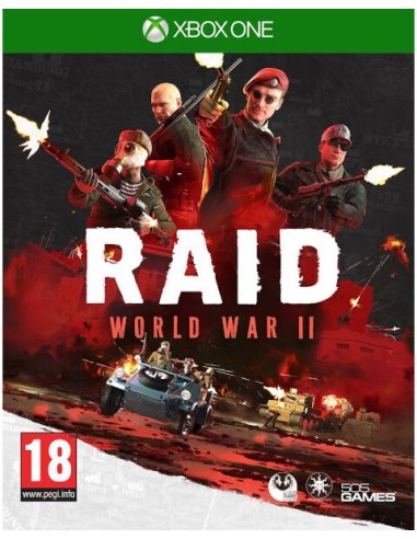 RAID World War II - Xbox One