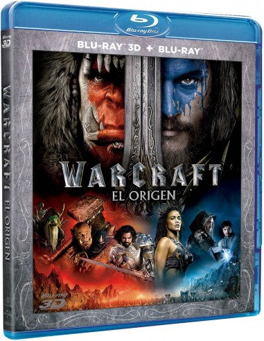 Warcraft: El origen (Blu-ray 3D +...