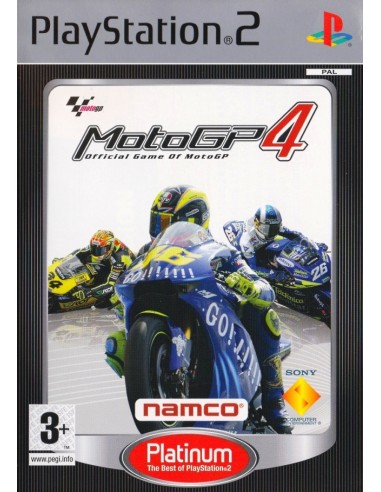 Moto GP 4 (Platinum) - PS2