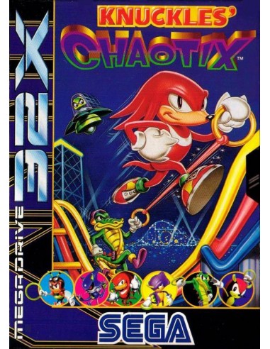 Knuckles Chaotix (Caja Deteriorada +...