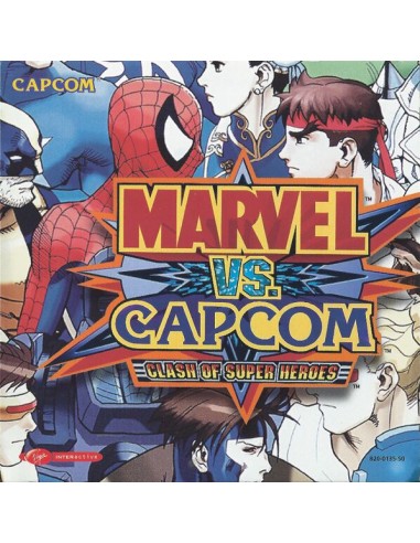 Marvel VS Capcom (Precintado) - DC