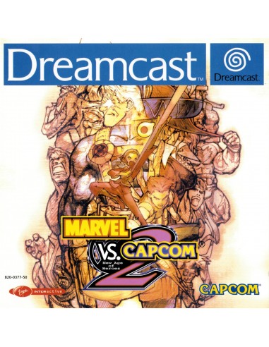 Marvel Vs Capcom 2 - DC