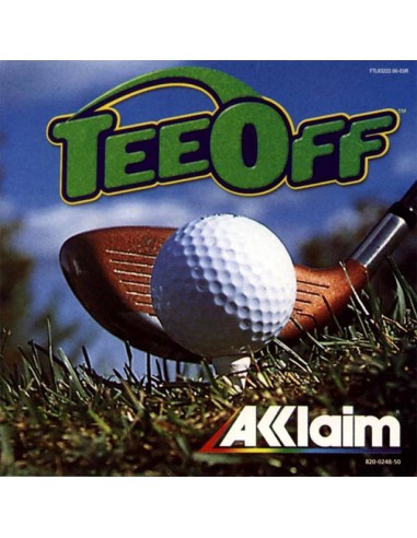 Tee Off (Caja Rota) - DC