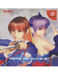 Dead or Alive 2 (NTSC-J) - DC