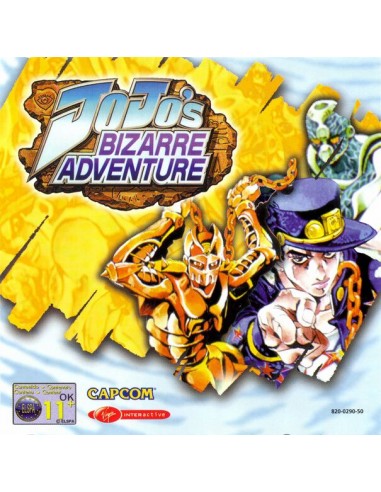 JoJo's Bizarre Adventure (Caja...