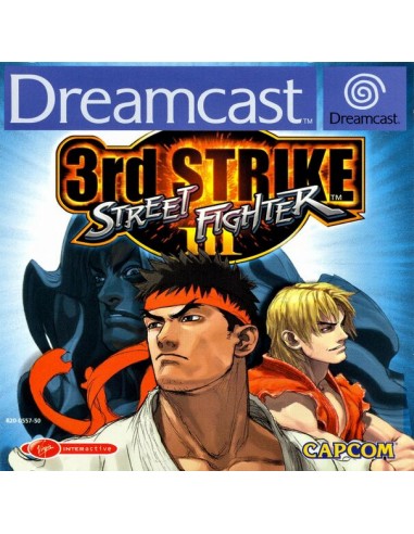 Street Fighter III 3RD Strike...