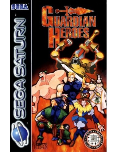 Guardian Heroes (Deteriorado) - SAT