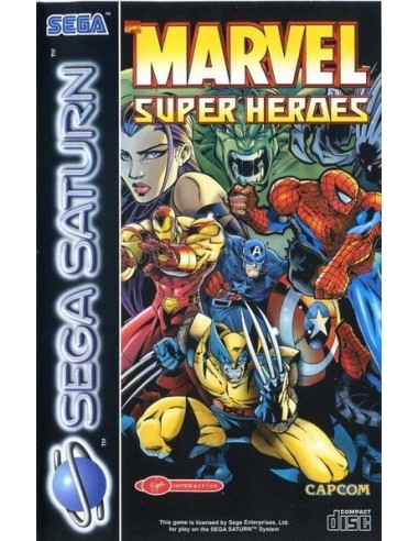 Marvel Super Heroes (PAL-UK) - SAT