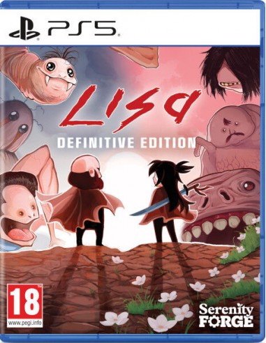 LISA Definitive Edition - PS5