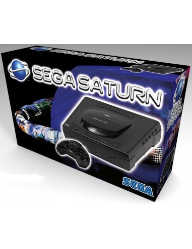 Sega Saturn Model 1 (Con Caja + Mando)