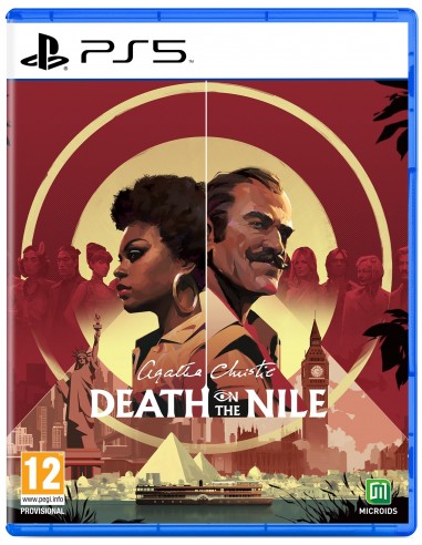 Agatha Christie Death the Nile - PS5