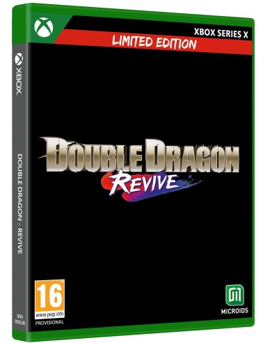 Double Dragon Revive Limited Edition...