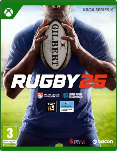 Rugby 25 - XBSX