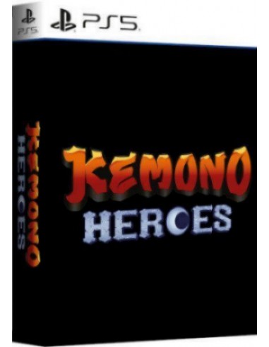 Kemono Heroes Collector's Edition - PS5