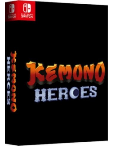 Kemono Heroes Collector's Edition - SWI