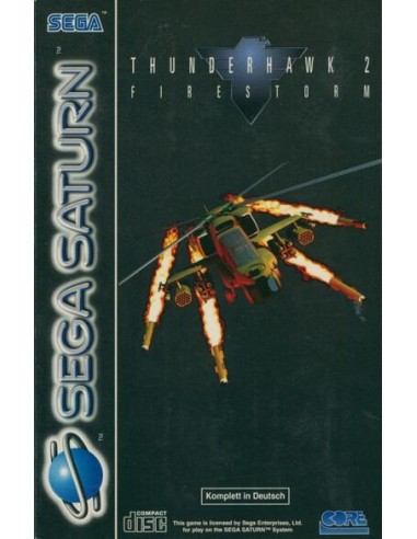 Firestorm Thunderhawk 2 (PAL-DE) - SAT