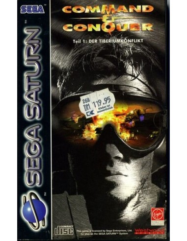 Command and Conquer (PAL-DE) - SAT