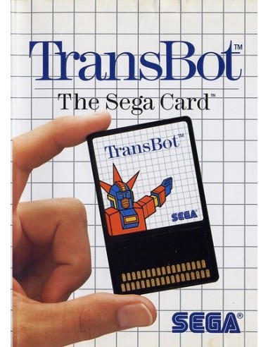 Transbot (Sega Card) (Sin Manual) - SMS