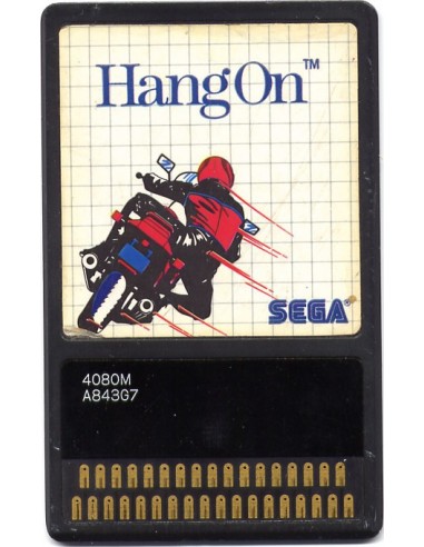 Hang On (Solo Sega Card) - SMS