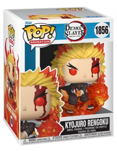 Demon Slayer POP! Kyojuro Rengoku 9th...