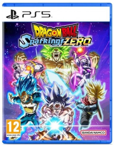 Dragon Ball Sparking Zero - PS5