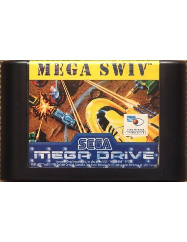 Mega Swiv (Cartucho) - MD