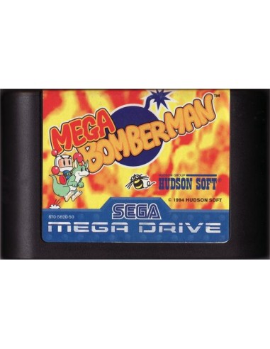 Mega Bomberman (Cartucho) - MD