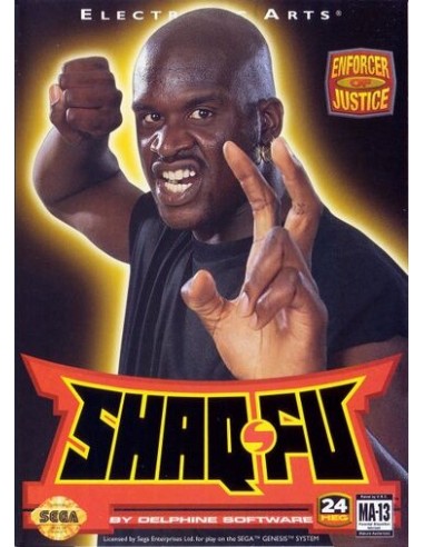 Shaq-Fu (NTSC-U Portada Deteriorada)...