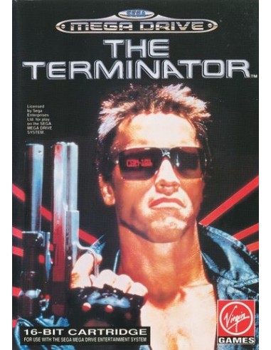 The Terminator (Manual Pintado) - MD