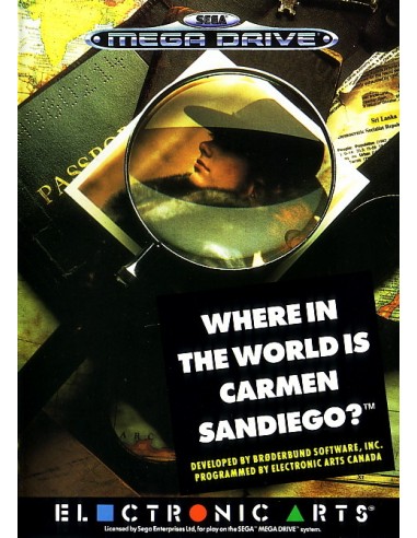 Where in The World is Carmen...