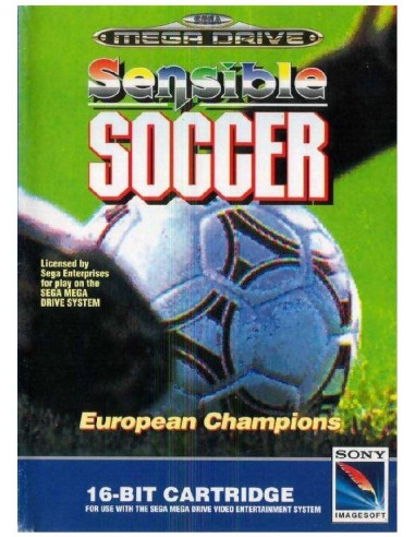 Sensible Soccer (Sin Manual) - MD