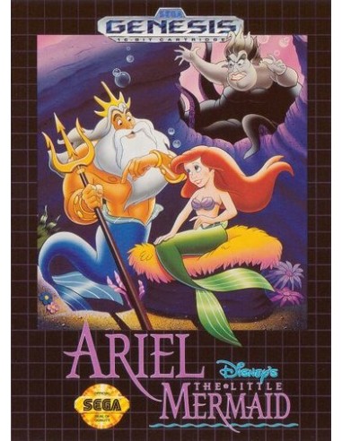 Ariel the Little Mermaid (NTSC-U Sin...