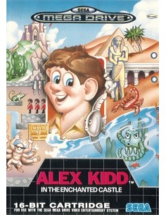 Alex Kidd in the Enchanted...