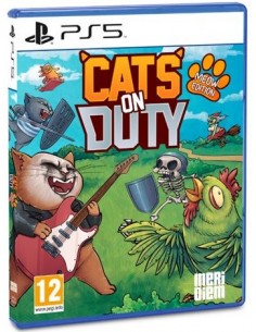 Cats on Duty Meow Edition -...